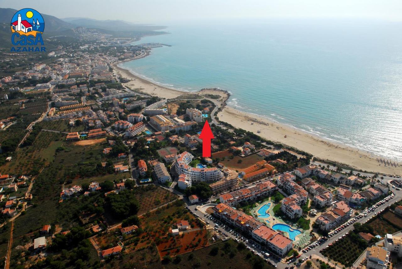 Apartamento Residencial Casablanca Casa Azahar Alcossebre Exterior foto