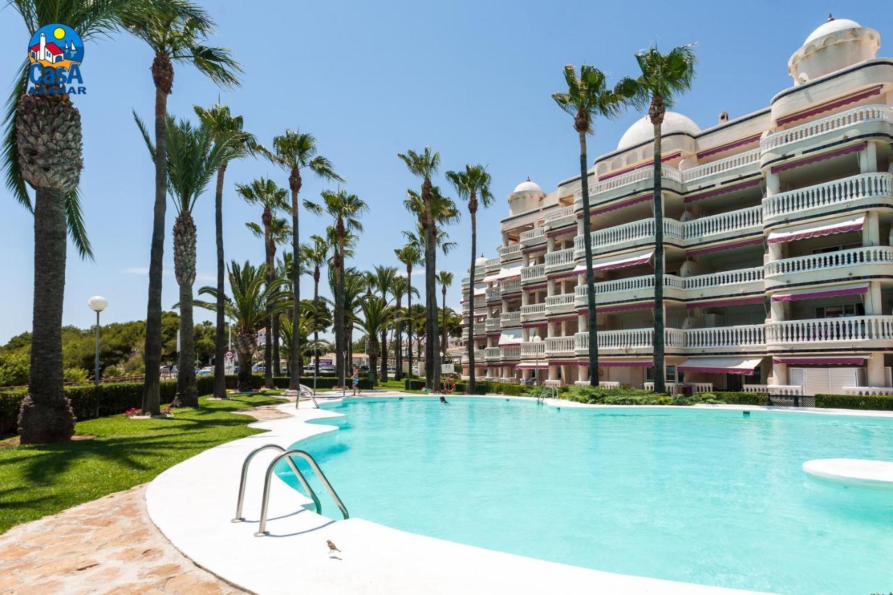 Apartamento Residencial Casablanca Casa Azahar Alcossebre Exterior foto