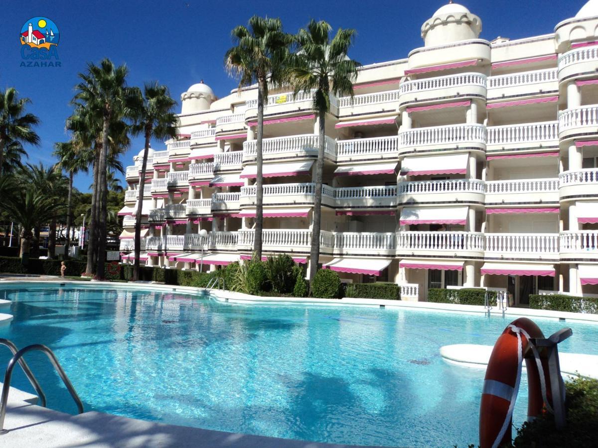 Apartamento Residencial Casablanca Casa Azahar Alcossebre Exterior foto