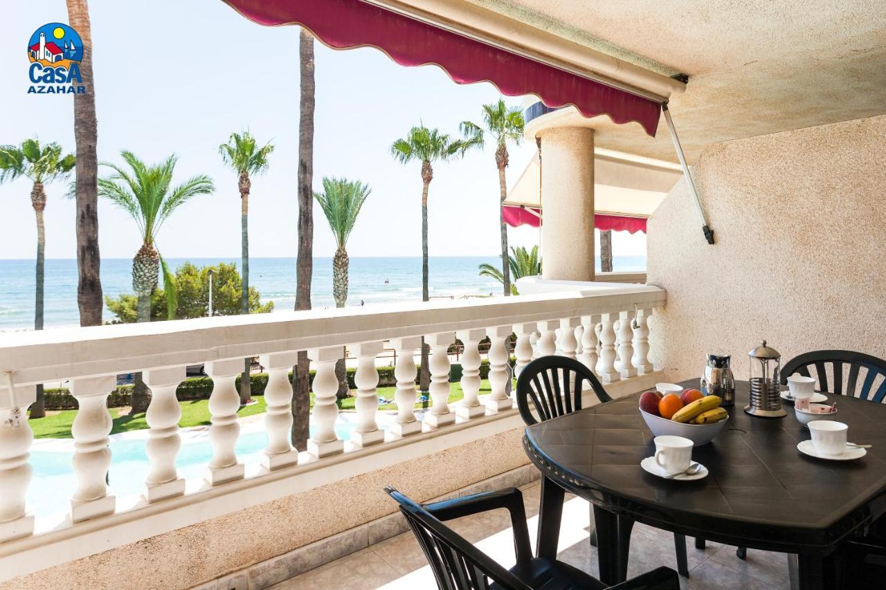 Apartamento Residencial Casablanca Casa Azahar Alcossebre Exterior foto
