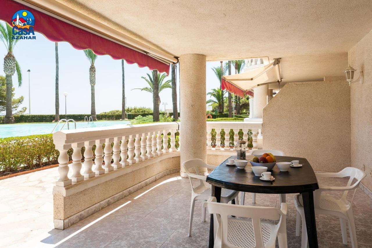 Apartamento Residencial Casablanca Casa Azahar Alcossebre Exterior foto
