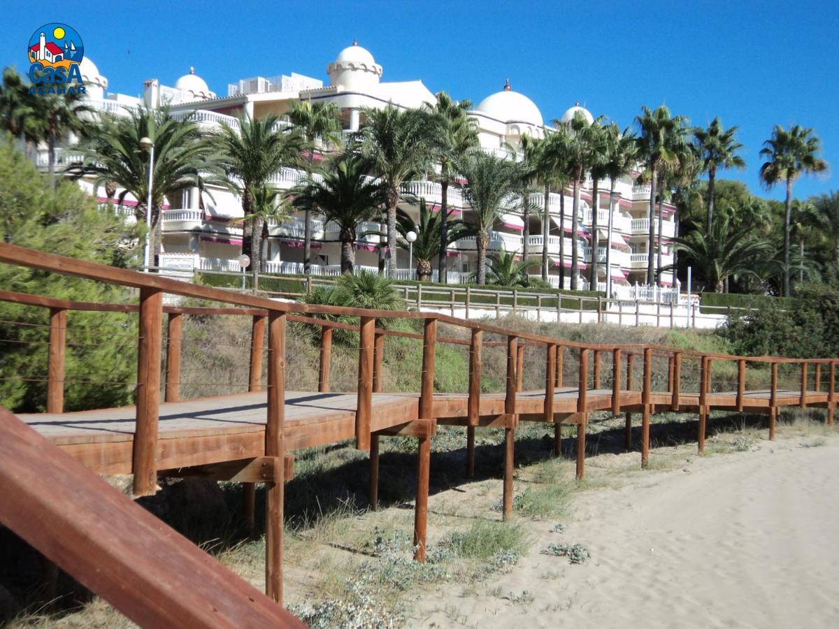 Apartamento Residencial Casablanca Casa Azahar Alcossebre Exterior foto