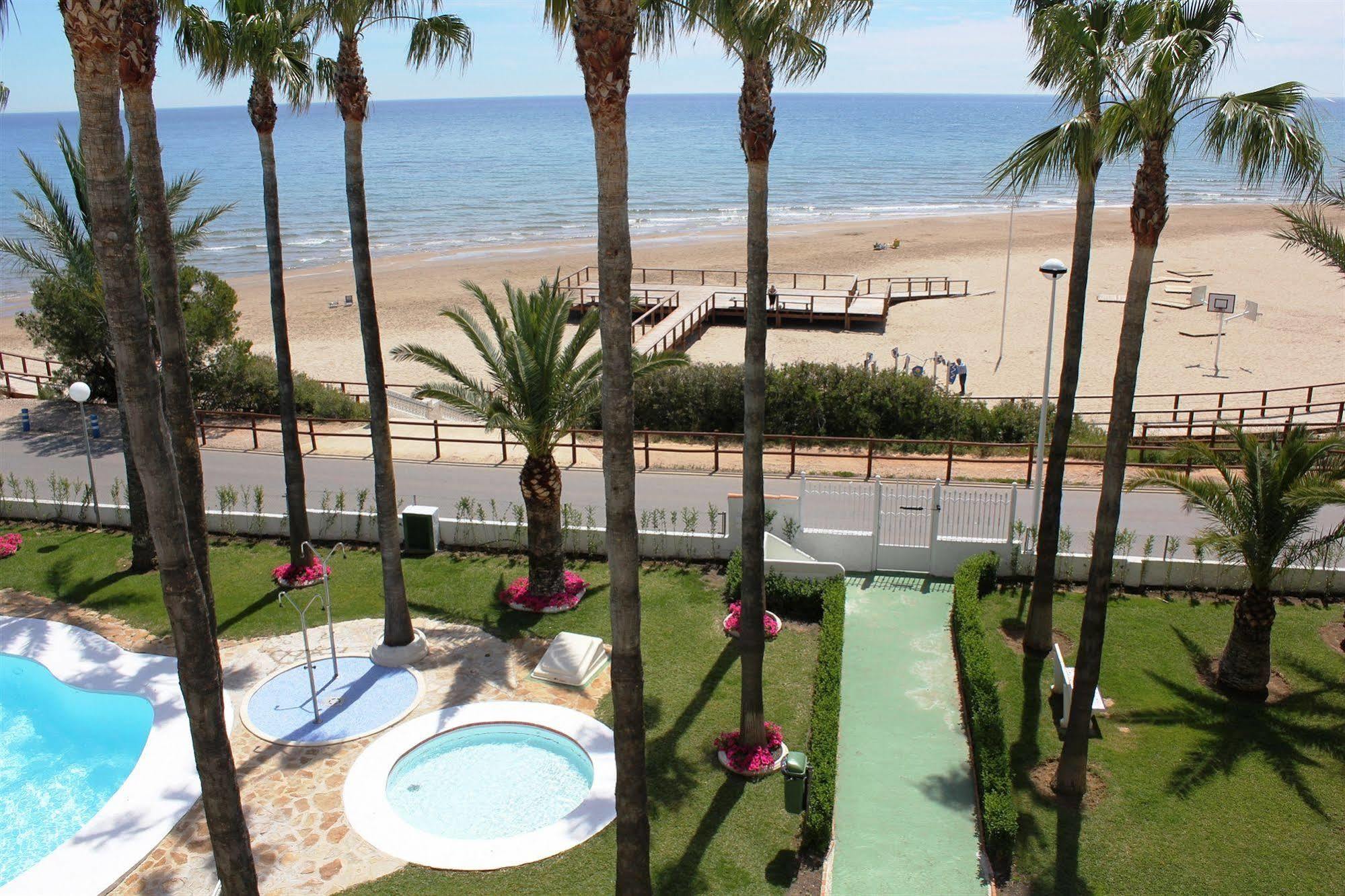 Apartamento Residencial Casablanca Casa Azahar Alcossebre Exterior foto